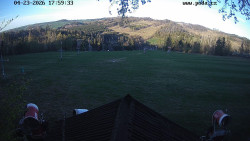 Sjezdovka, panorama východ