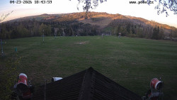 Sjezdovka, panorama východ