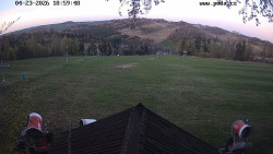 Sjezdovka, panorama východ