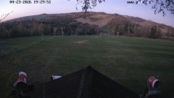 Sjezdovka, panorama východ