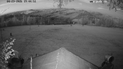 Sjezdovka, panorama východ