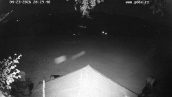 Sjezdovka, panorama východ