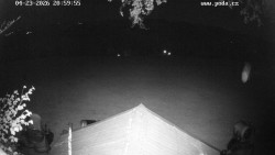 Sjezdovka, panorama východ