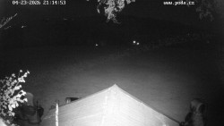 Sjezdovka, panorama východ