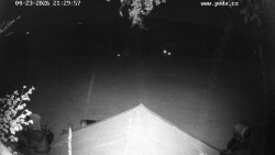 Sjezdovka, panorama východ