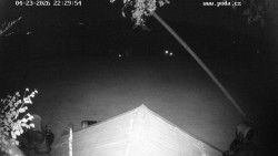 Sjezdovka, panorama východ