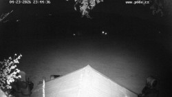 Sjezdovka, panorama východ