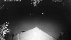 Sjezdovka, panorama východ