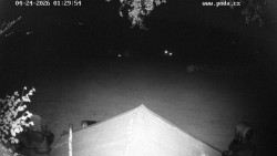 Sjezdovka, panorama východ