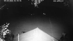 Sjezdovka, panorama východ