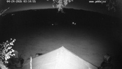 Sjezdovka, panorama východ