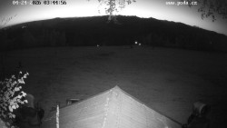 Sjezdovka, panorama východ