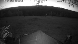 Sjezdovka, panorama východ