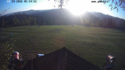 Sjezdovka, panorama východ