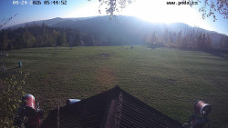 Sjezdovka, panorama východ