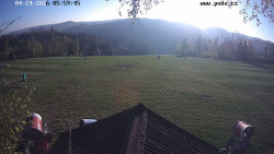 Sjezdovka, panorama východ