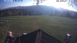 Sjezdovka, panorama východ