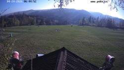 Sjezdovka, panorama východ