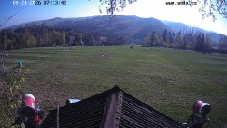 Sjezdovka, panorama východ