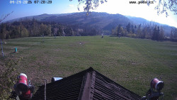 Sjezdovka, panorama východ