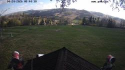 Sjezdovka, panorama východ