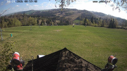 Sjezdovka, panorama východ