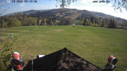 Sjezdovka, panorama východ