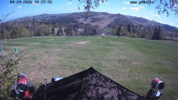 Sjezdovka, panorama východ