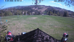 Sjezdovka, panorama východ