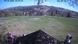 Sjezdovka, panorama východ