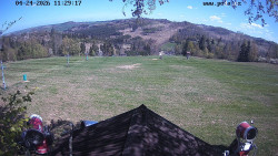 Sjezdovka, panorama východ