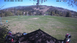 Sjezdovka, panorama východ