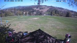 Sjezdovka, panorama východ