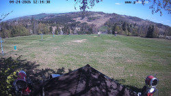 Sjezdovka, panorama východ