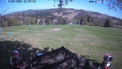 Sjezdovka, panorama východ