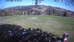 Sjezdovka, panorama východ