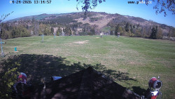 Sjezdovka, panorama východ