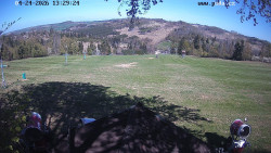 Sjezdovka, panorama východ