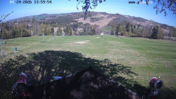 Sjezdovka, panorama východ