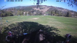 Sjezdovka, panorama východ