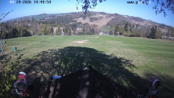 Sjezdovka, panorama východ