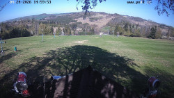 Sjezdovka, panorama východ