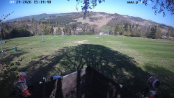 Sjezdovka, panorama východ