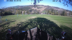 Sjezdovka, panorama východ