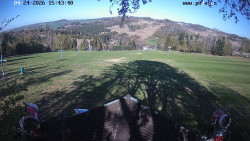 Sjezdovka, panorama východ