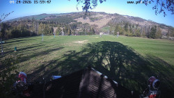 Sjezdovka, panorama východ