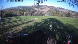 Sjezdovka, panorama východ