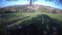 Sjezdovka, panorama východ