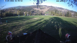 Sjezdovka, panorama východ
