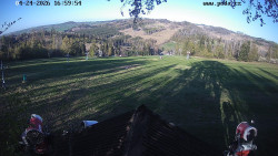 Sjezdovka, panorama východ